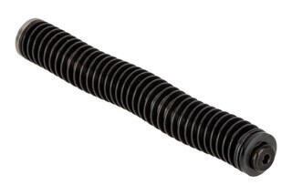 The Rival Arms Glock 17 Gen 3 stainless steel guide rod and recoil spring assembly is a drop in upgrade